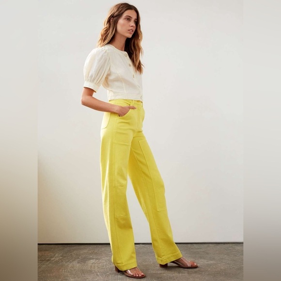 ARITZIA LE FOU Wilfred | Iven pant | size 6 - Picture 6 of 12